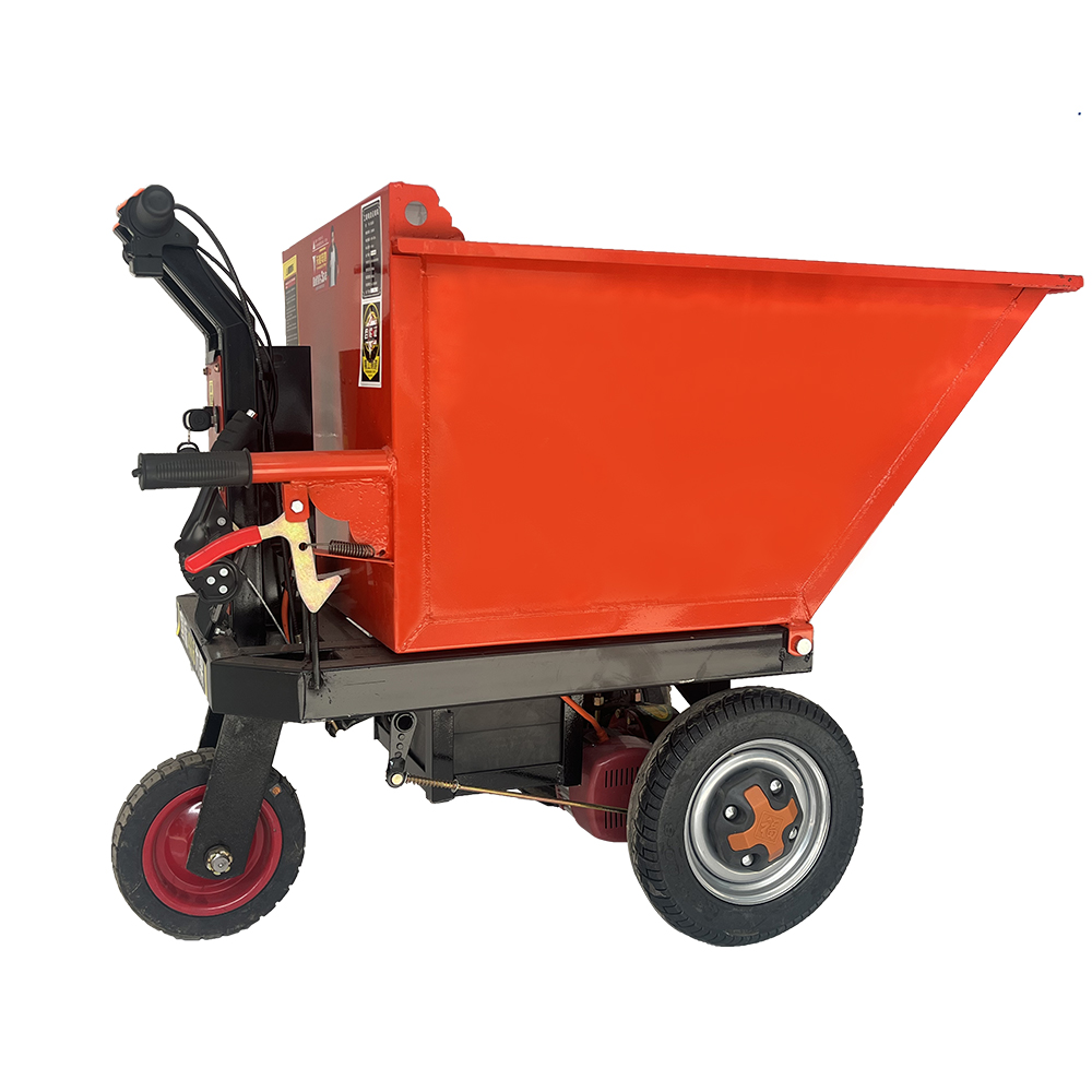Electric ash truck