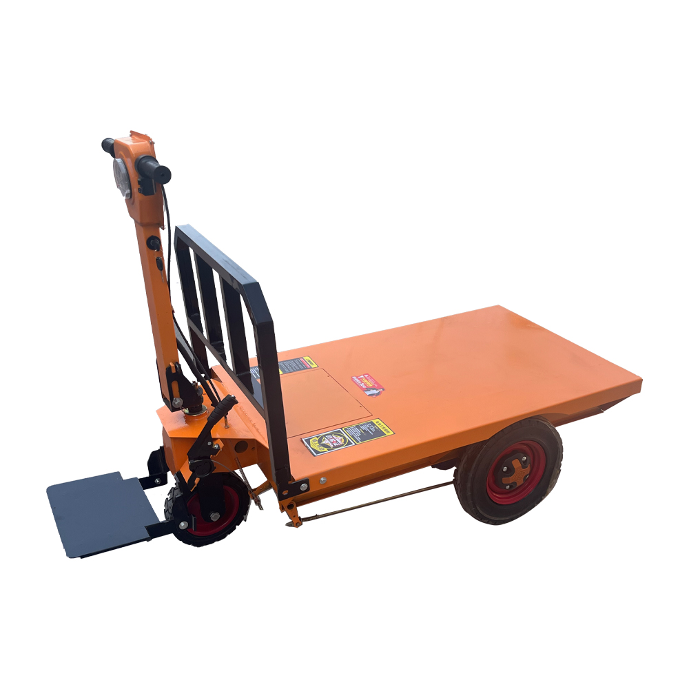 Luxury flatbed truck