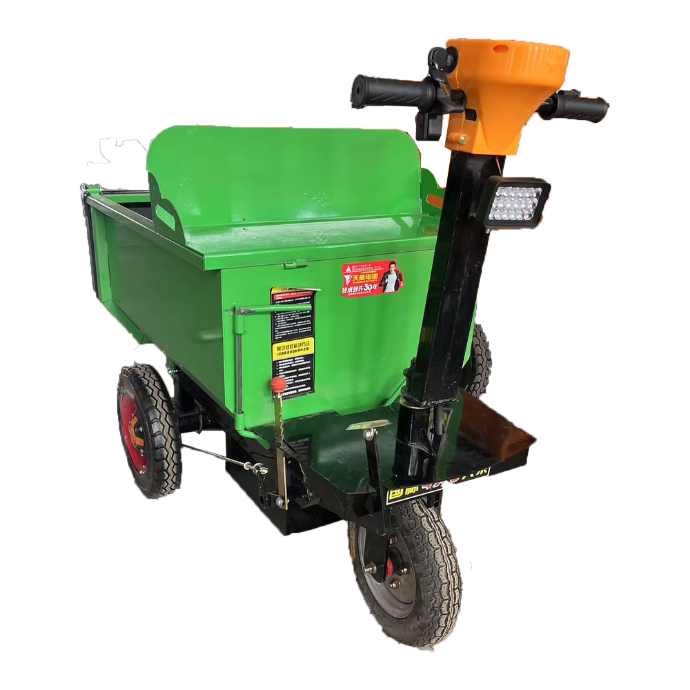 Dump truck ladies' favorite