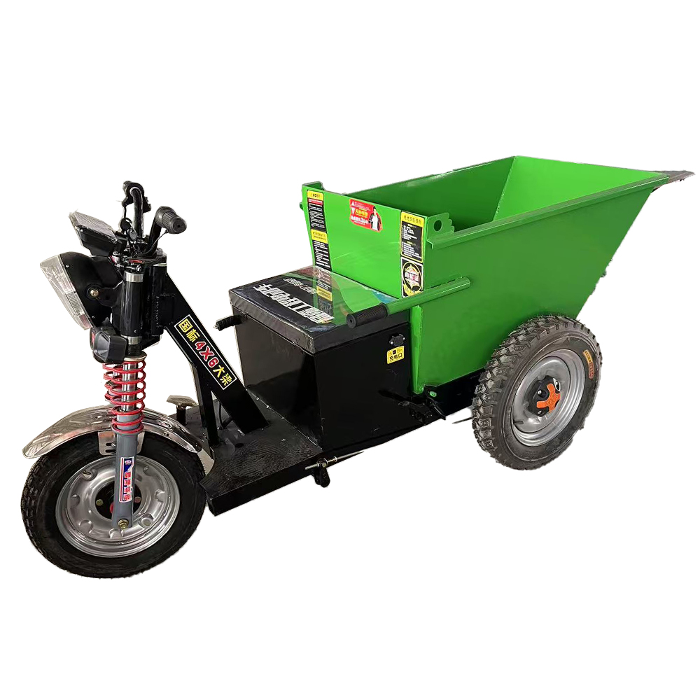 Electric tricycle transporter sand truck