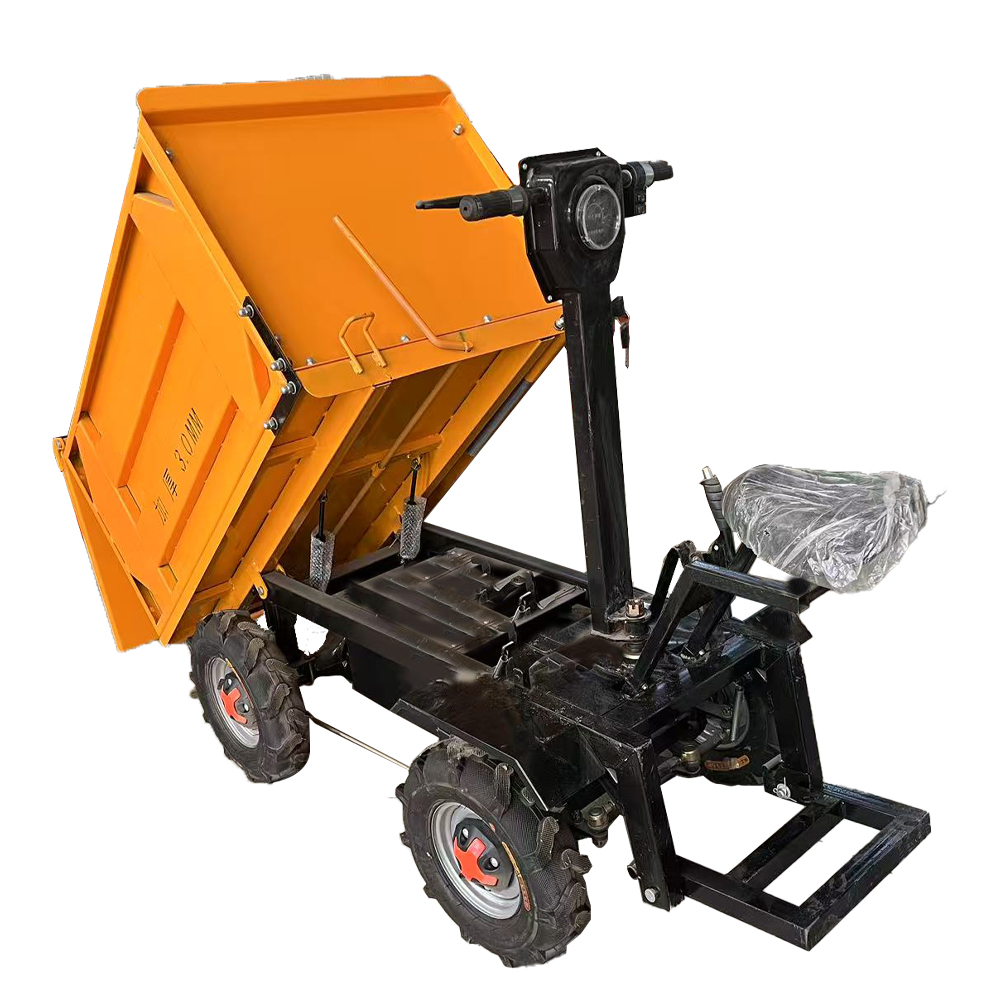Electric four-wheeler hand flip four combination
