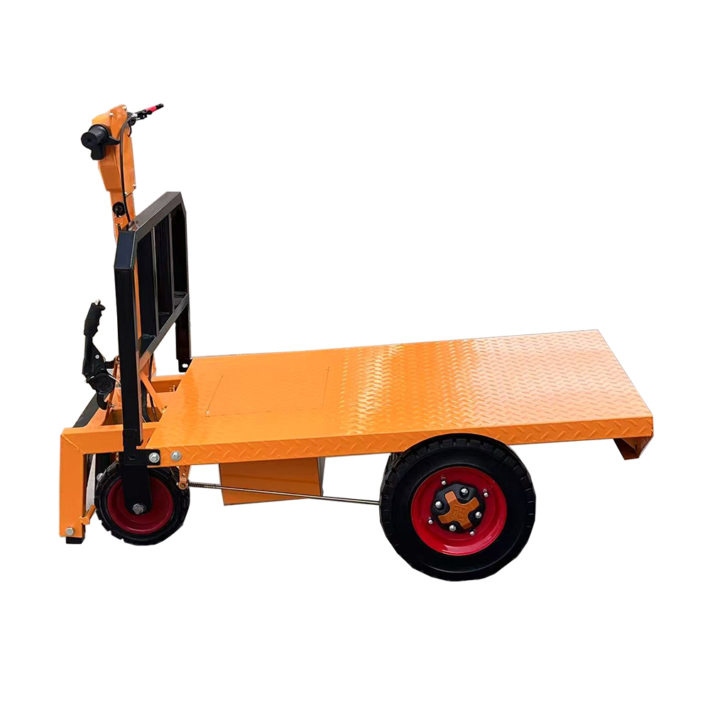 Electric tricycle stand flatbed