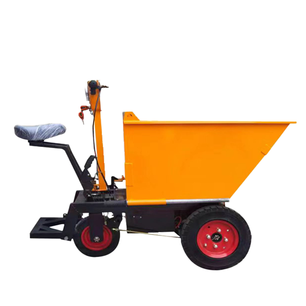Electric trolley three in one inclined bucket truck