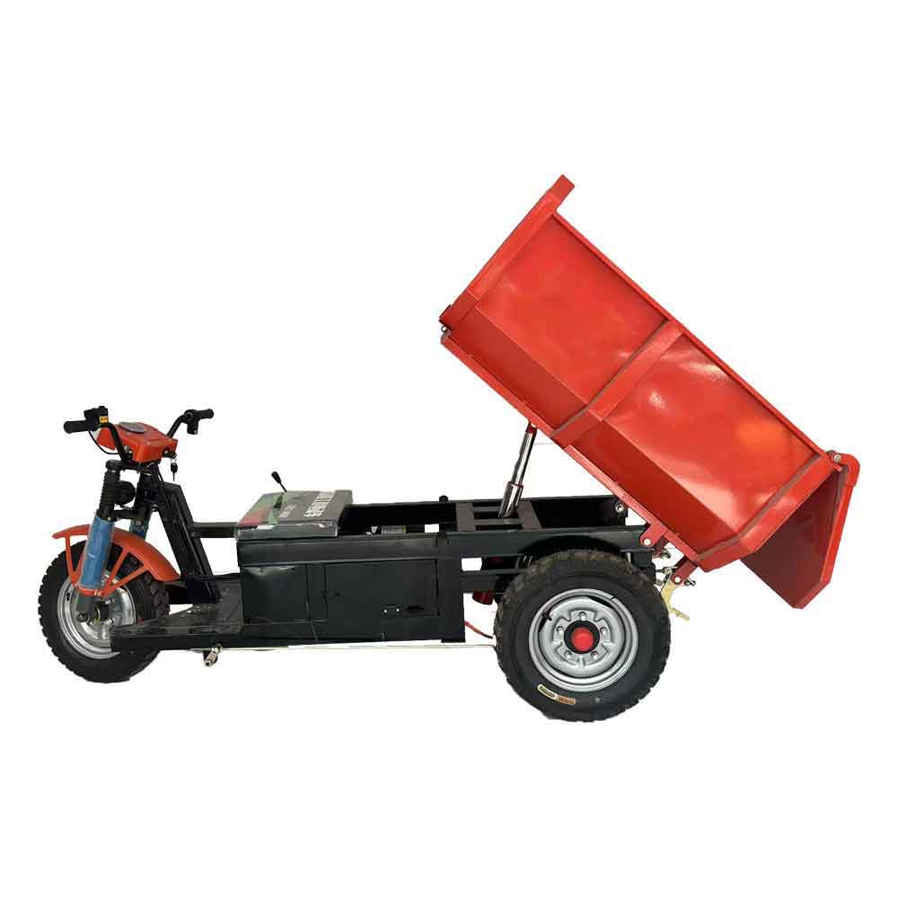 1.4m Electric Tricycle Hydraulic Dump Truck