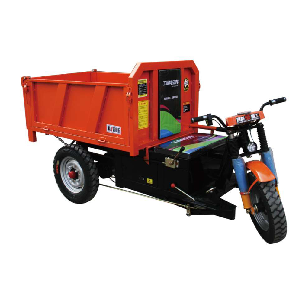 1.4m Carriage Electric Tricycle Construction Site Brick Car