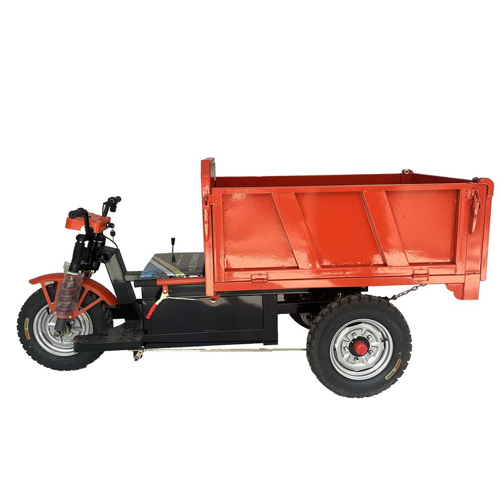 1.2m compartment electric tricycle