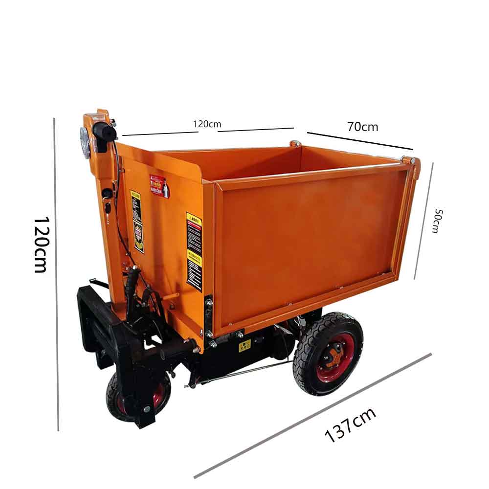 Electric ash truck