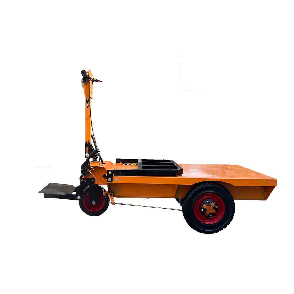 Luxury flatbed truck