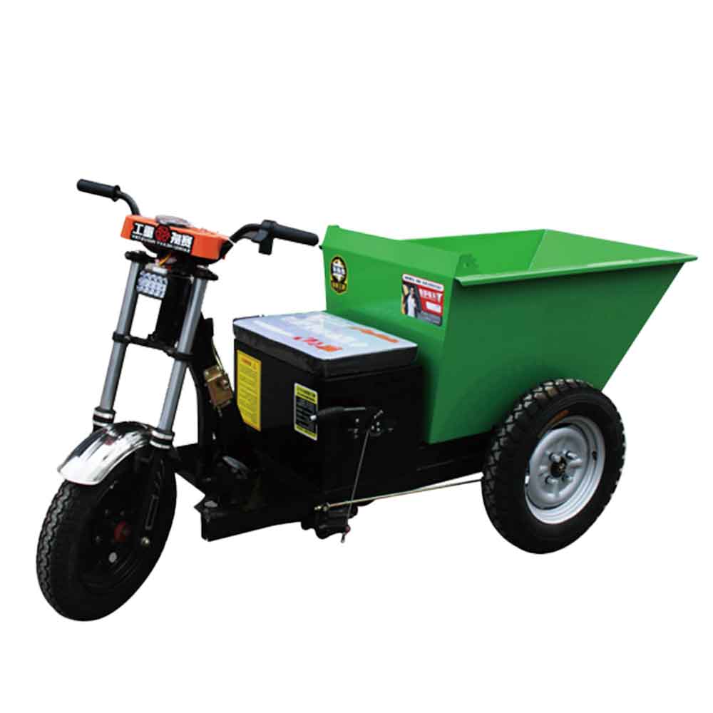 Electric tricycle transporter sand truck