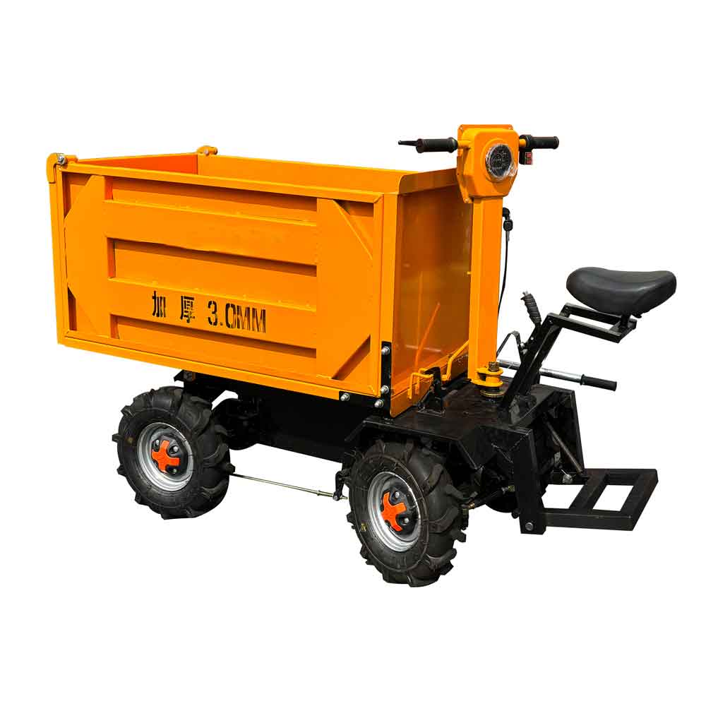 Electric four-wheeler hand flip four combination