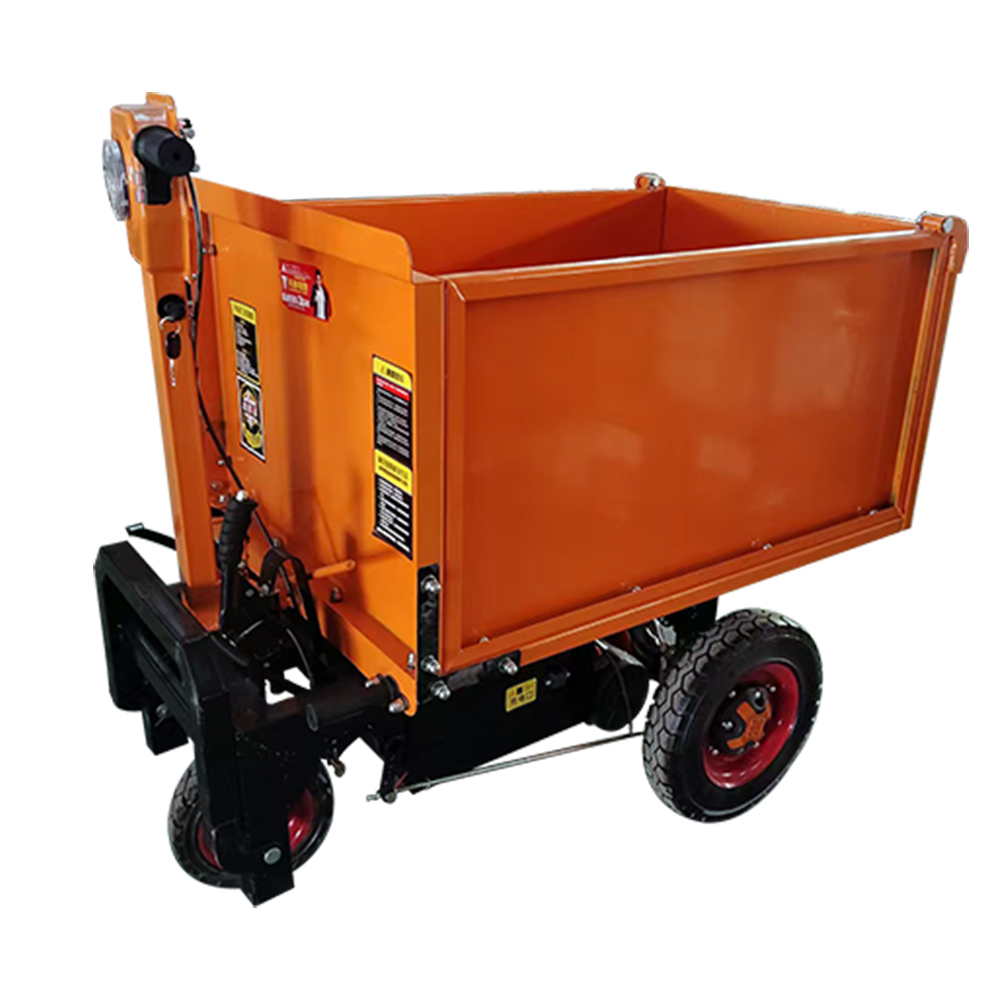 Electric ash truck