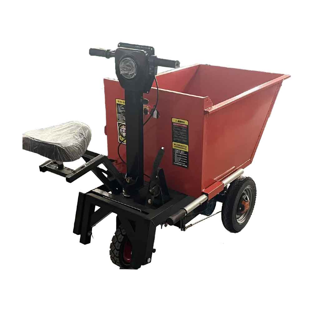 Electric vehicles for construction projects