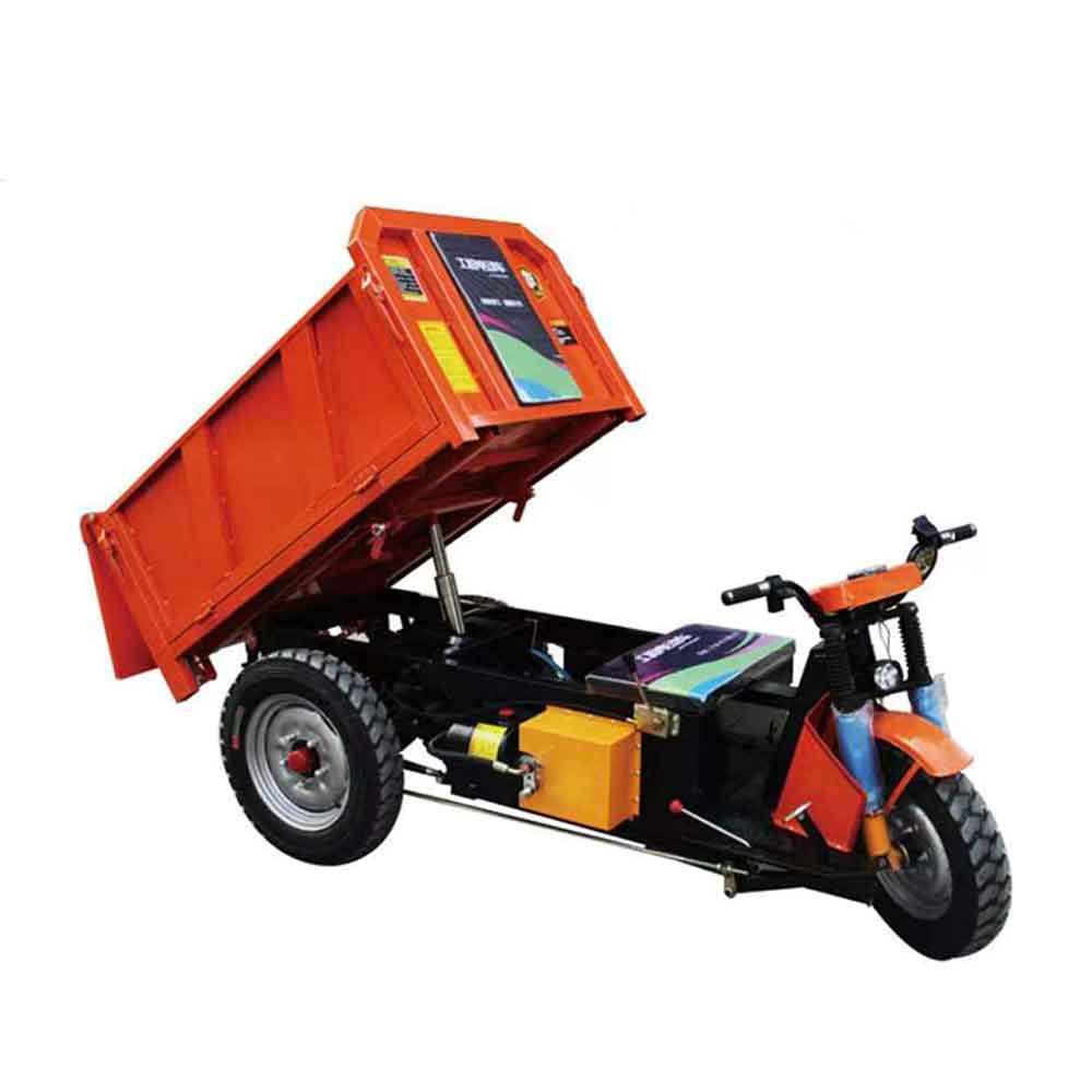 80-120 hydraulic three-door electric tricycle (Chengtai Battery)