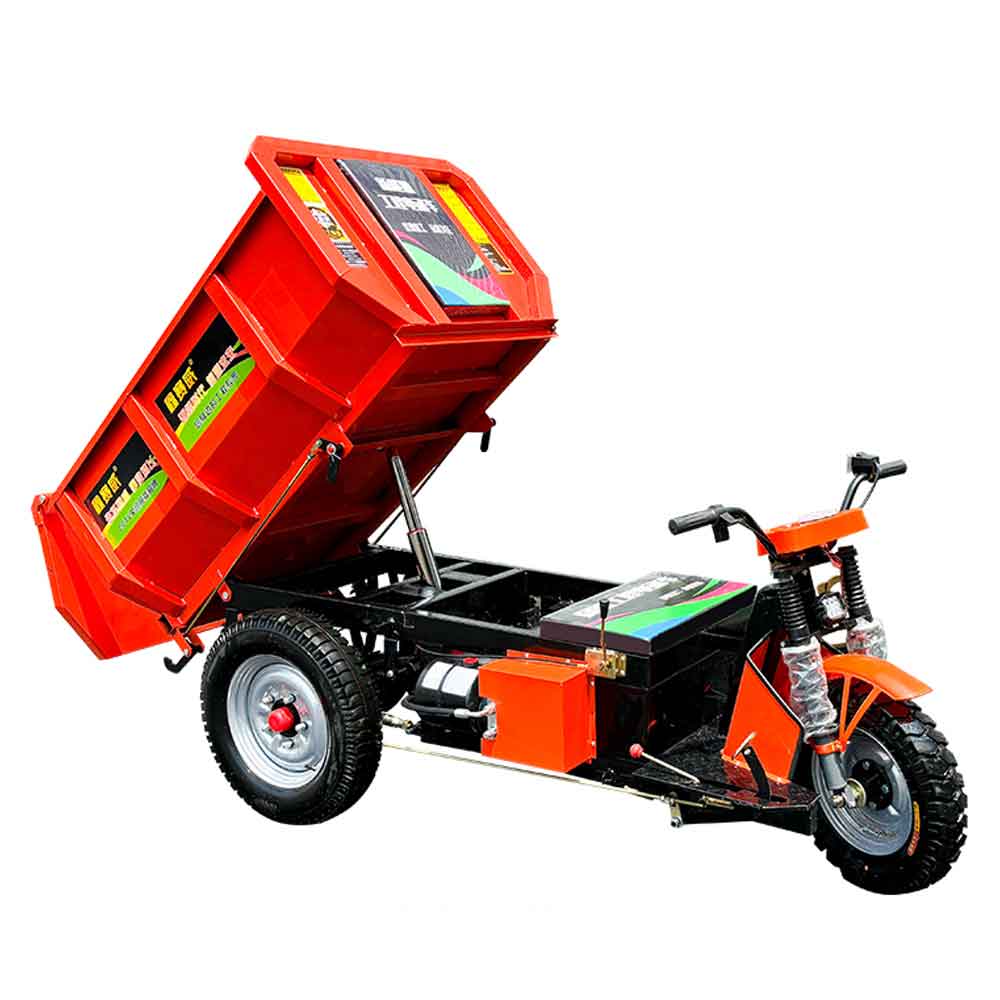 90-140U type hydraulic dump electric tricycle (Chengtai Battery)