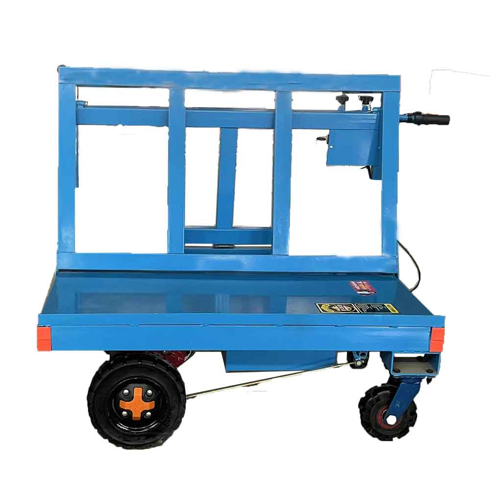 Electric Glass-Pulling Handcart