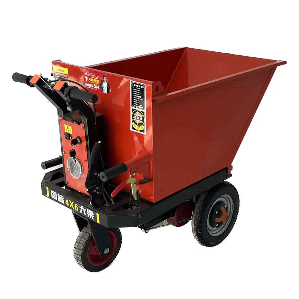 Multifunctional electric hopper truck