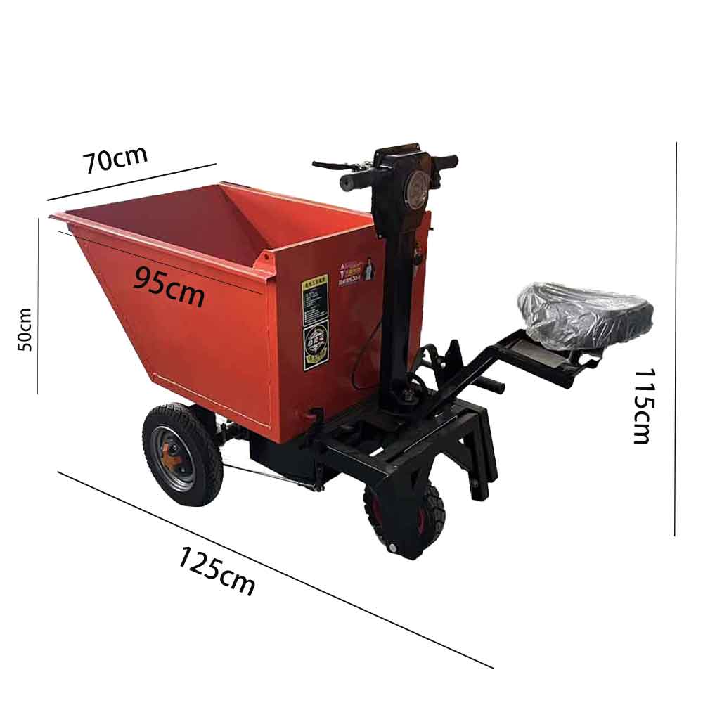Solomon IslandsElectric ash truck