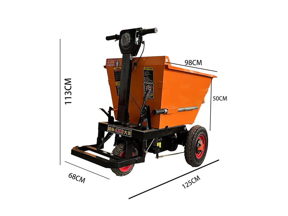 Solomon IslandsElectric ash truck