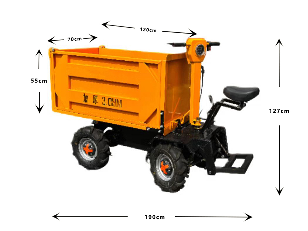 Solomon IslandsElectric engineering vehicle