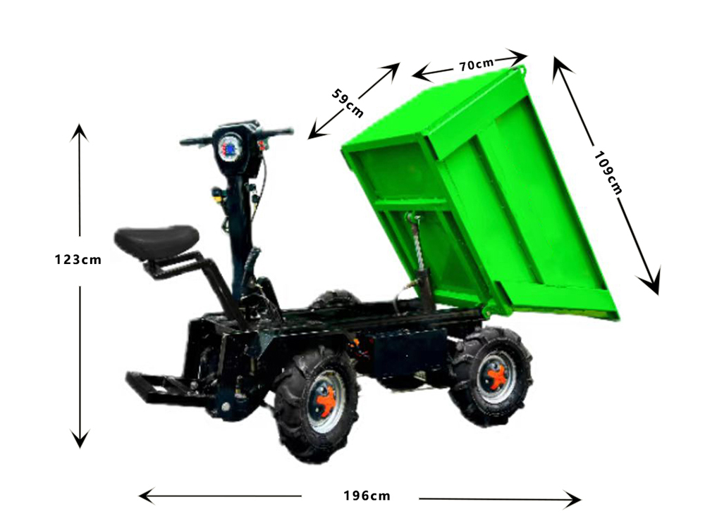 Solomon IslandsElectric engineering vehicle