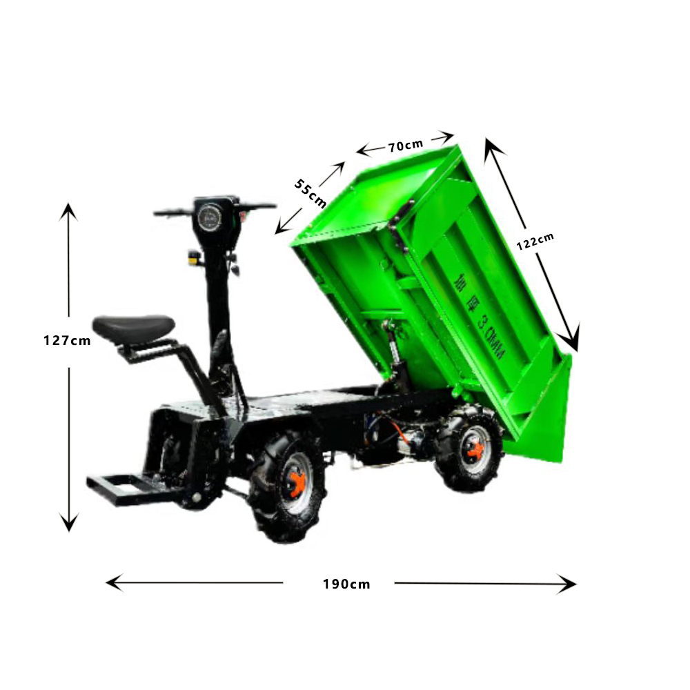 Solomon IslandsElectric engineering vehicle