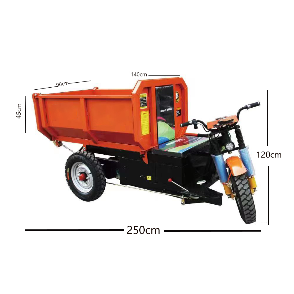 Solomon IslandsElectric engineering vehicle ( Tianan battery)