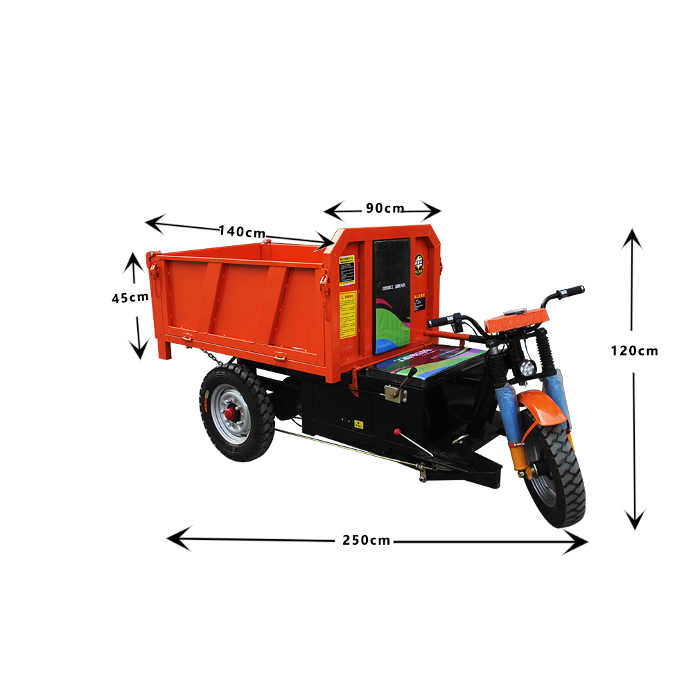 Libya90-140 Three-door Electric Trolley (TianNeng Battery)