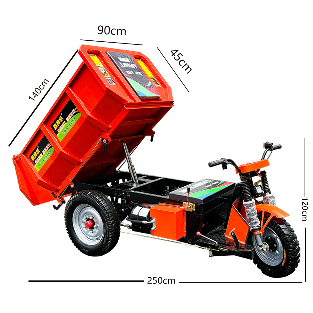 LibyaElectric tricycle