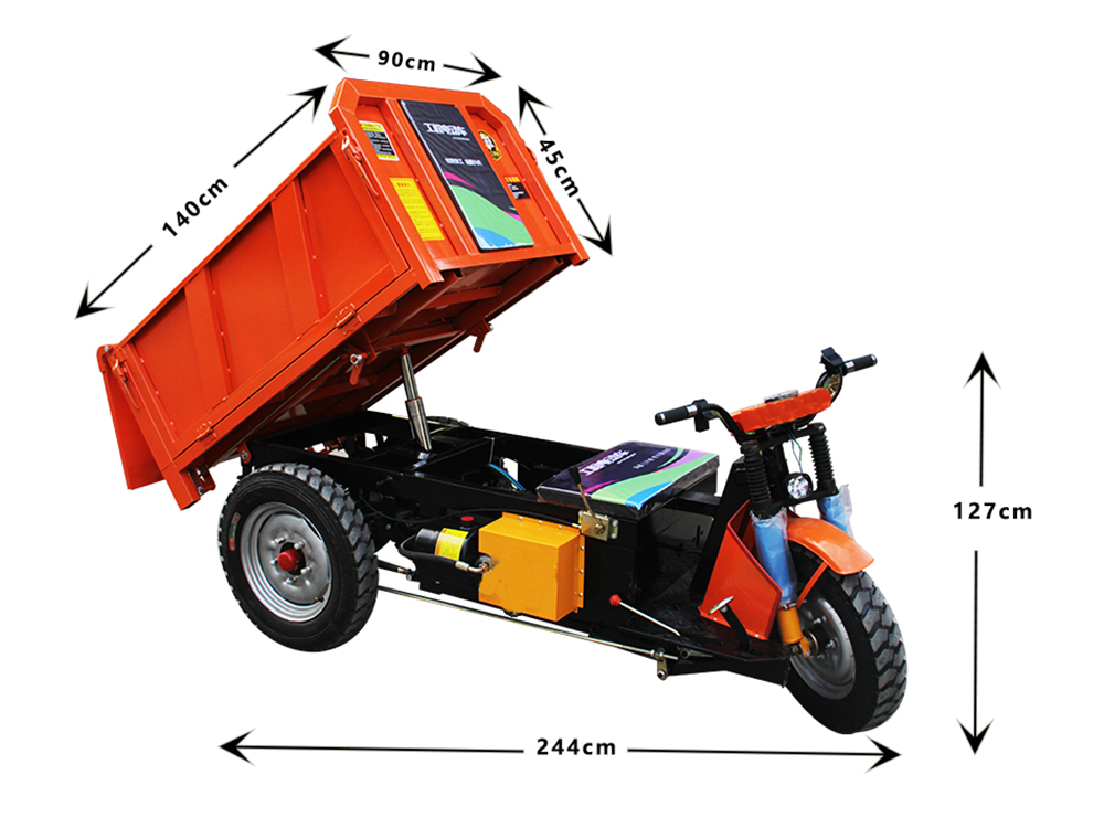 LibyaElectric engineering vehicle