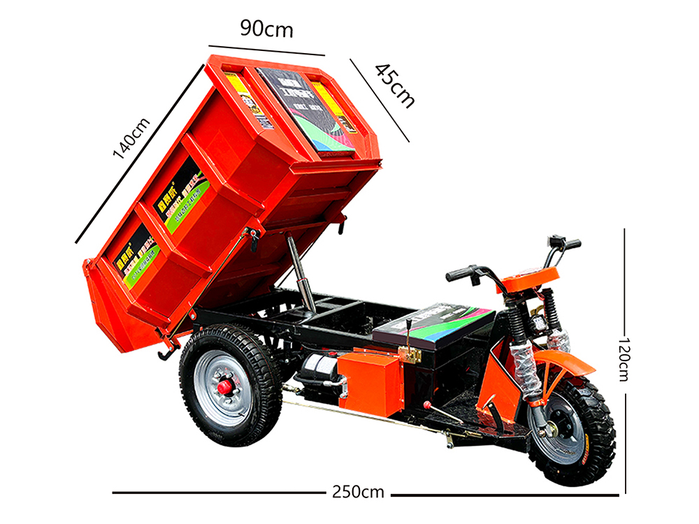LibyaElectric engineering vehicle
