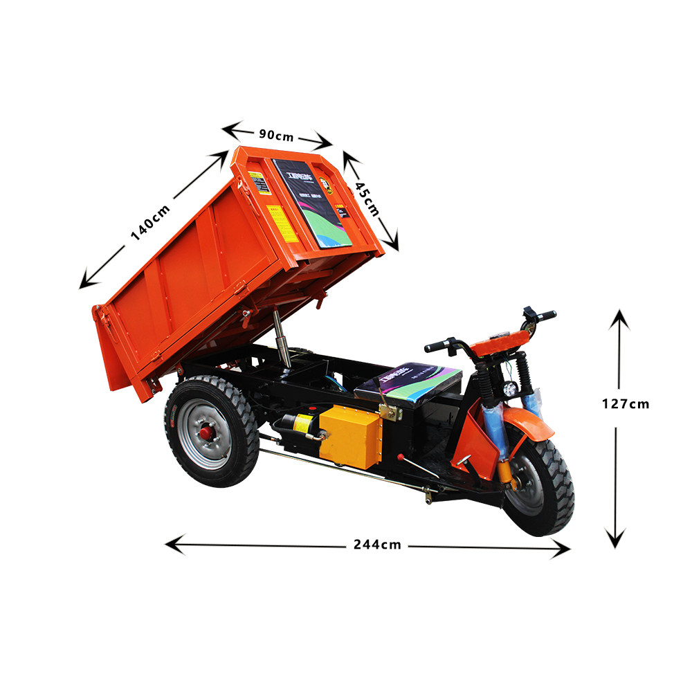 LibyaElectric engineering vehicle