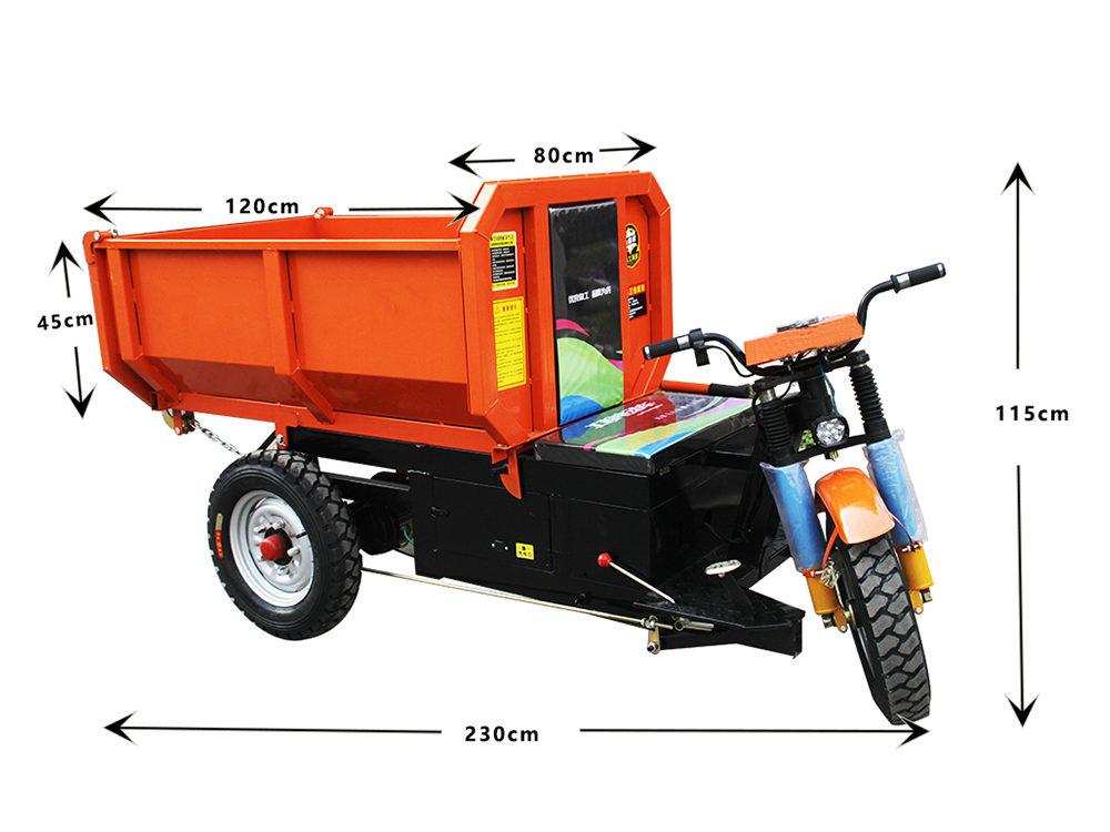 LibyaElectric engineering vehicle